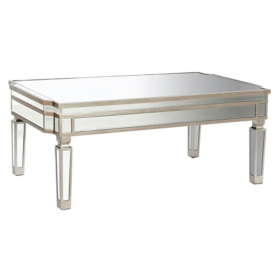 image 1 of Centre Table Home ESPRIT Mirror MDF Wood 108 x 61 x 44 cm N/A