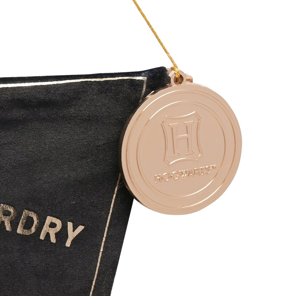 image 1 of Warner Bros Harry Potter Alumni Hanging Banner Hogwarts
