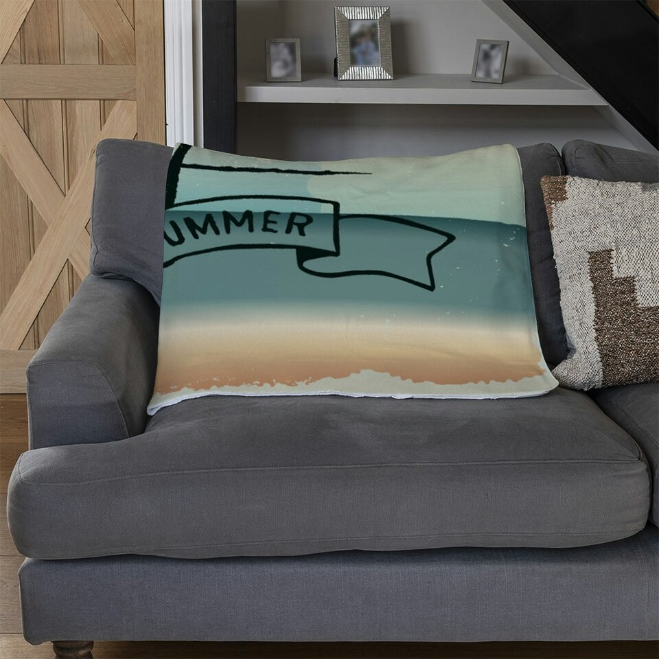 image 1 of Hello Summer (Blanket)