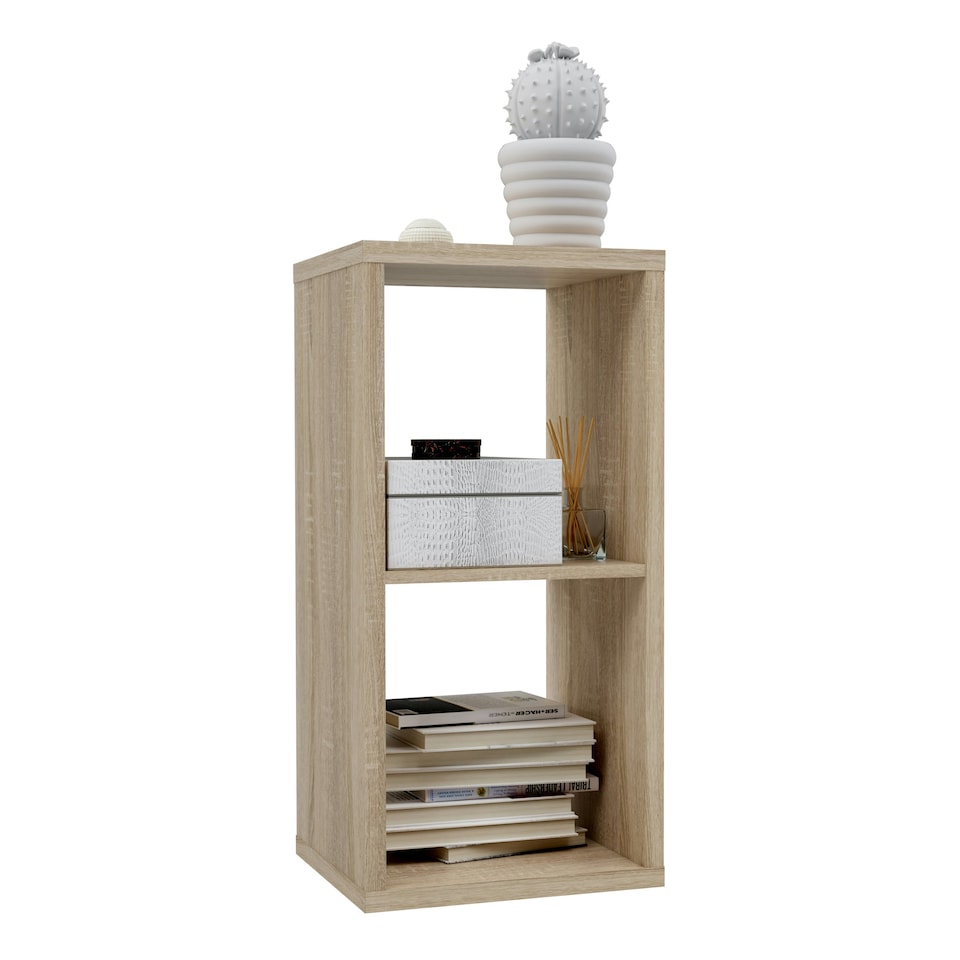 image 1 of Mauro 1 Shelf Storage Unit in Sonoma Oak