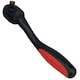 image 1 of 1/2" Drive Curved Quick Release Reversible Ratchet Socket Driver U S Pro
