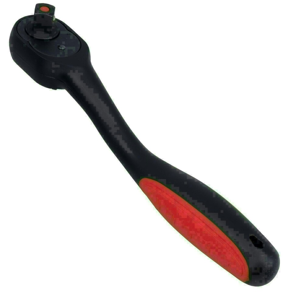 image 1 of 1/2" Drive Curved Quick Release Reversible Ratchet Socket Driver U S Pro