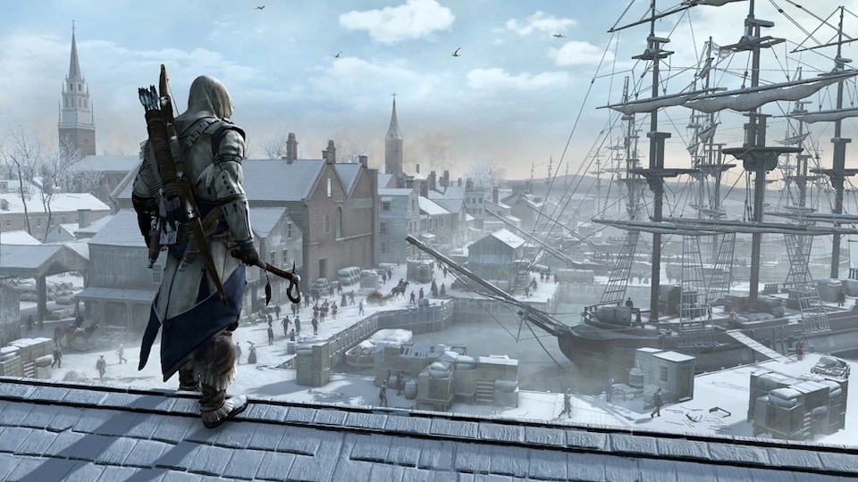 image 1 of Assassin's Creed III  (Xbox One Compatible) (Spanish Box)  Xbox 360