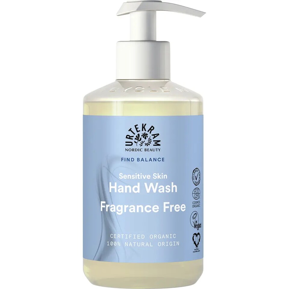 image 1 of Organic Fragrance Free Hand Soap 300ml (Urtekram) | Multi | 1