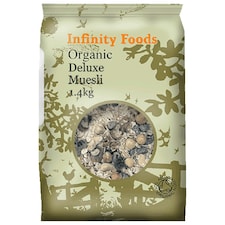 Deluxe Muesli 1.4kg, Organic (Infinity Foods)