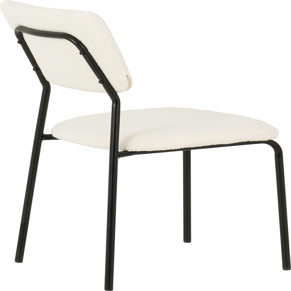 image 1 of Set of 4 Sheldon Velvet Chairs Cream | Ivory Boucle