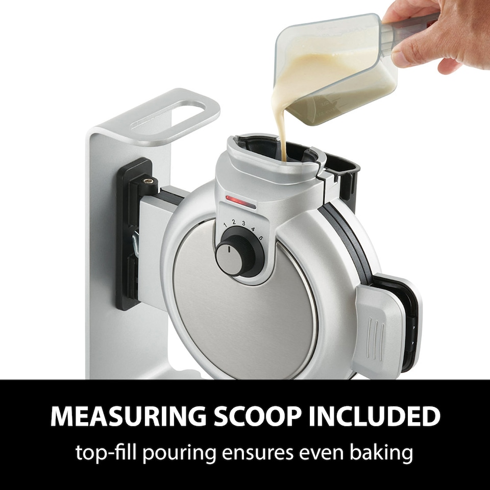 image 1 of Caso Design WaffleUp Belgian Waffle Maker