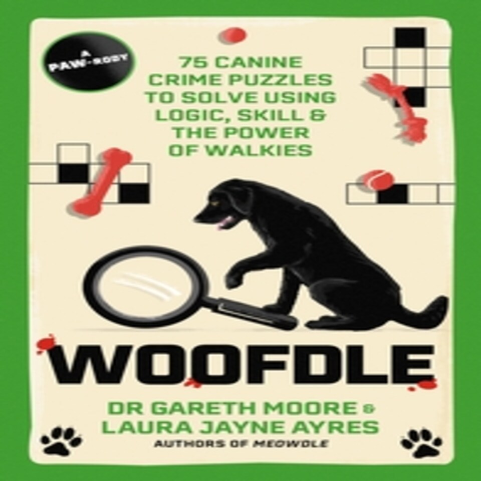 image 1 of Woofdle - Puzzle Book