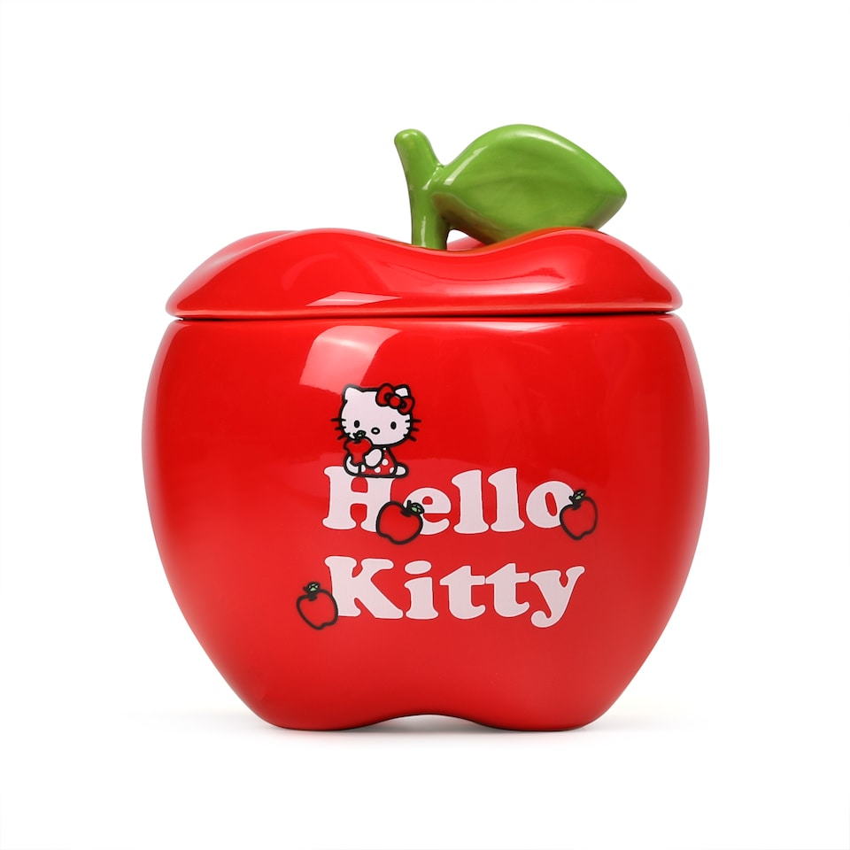 image 1 of Hello Kitty Apple Shaped Candle 170g - Sweet Apple