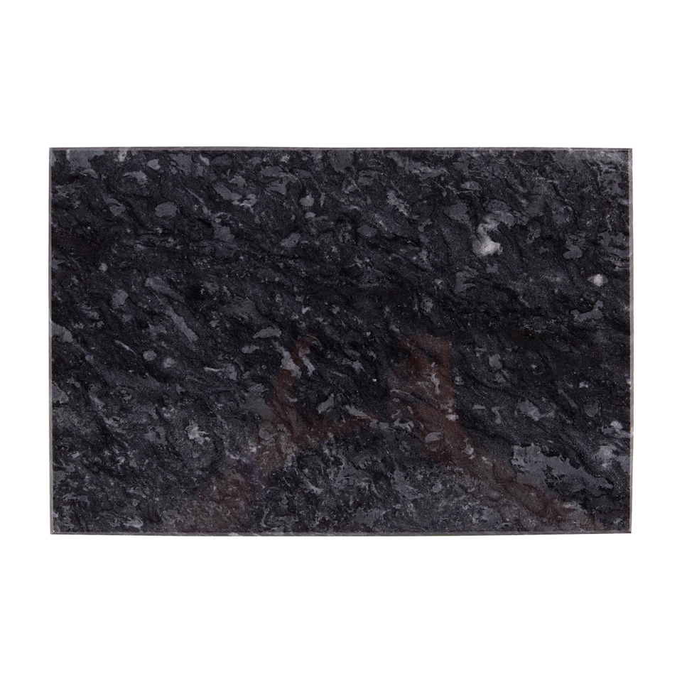 image 1 of Argon Tableware Marble Rectangle Chopping Board - 30cm x 20cm - Black | Black | Black