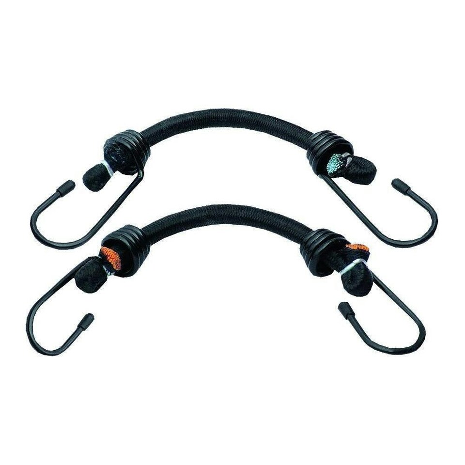 Longridge Trolley Straps - Black - One Size