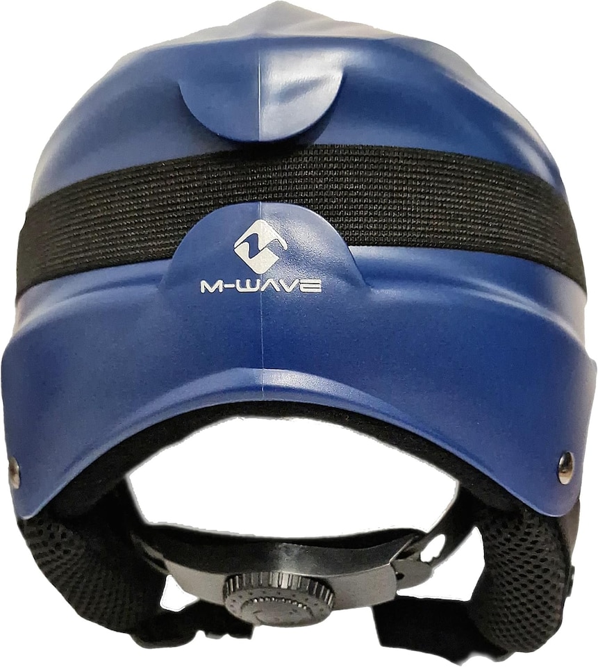 image 1 of Awe ABS Junior-Adult Ski-Snowboard Helmet Matt Blue 55-58cm - Goggle Compatible