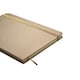 image 4 of MidOcean Route A5 Notebook - Gold - 1.2cm x 14.5cm x 21cm
