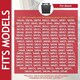 image 2 of Bosch Neff Siemens Dishwasher Heat Pump Motor Flow Main Circulation Assembly Kit (12014980)
