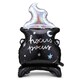 image 1 of Halloween Hocus Pocus Cauldron Air Fill Standing Foil Balloon 80cm / 31.5 in