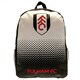 image 1 of Fulham FC Dot Fade Backpack - White/Black/Red - One Size