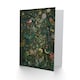 image 2 of Birds on Flowering Shrub Folk Art Spring Nature Greeting Card