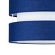 image 3 of Benni - Navy Blue 26cm Pendant Shade Blue