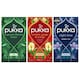 image 1 of Pukka Herbs Organic Herbal Tea, Morning to Night Bundle with Supreme Matcha Green, Turmeric Ginger & Orange, & Night Time, 3 Packs of 20 Teabags