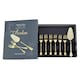 image 4 of Arthur Price Champagne Avalon 7 Piece Pastry Set