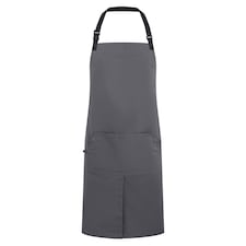 Premier Unisex Adult Utility 2.0 Ripstop Apron | Grey | Dark Grey | One Size | 1