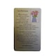image 1 of Get Well Soon...Wallet Card (Sentimental Keepsake Wallet / Purse Card)