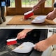 image 3 of Dustpan Small Brush Hand Broom - Dustpan and Brush Set | Multi | Red | One Size