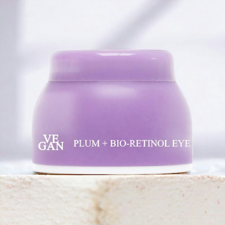 image 1 of Plum + Bio-Retinol Eye cream 10ml