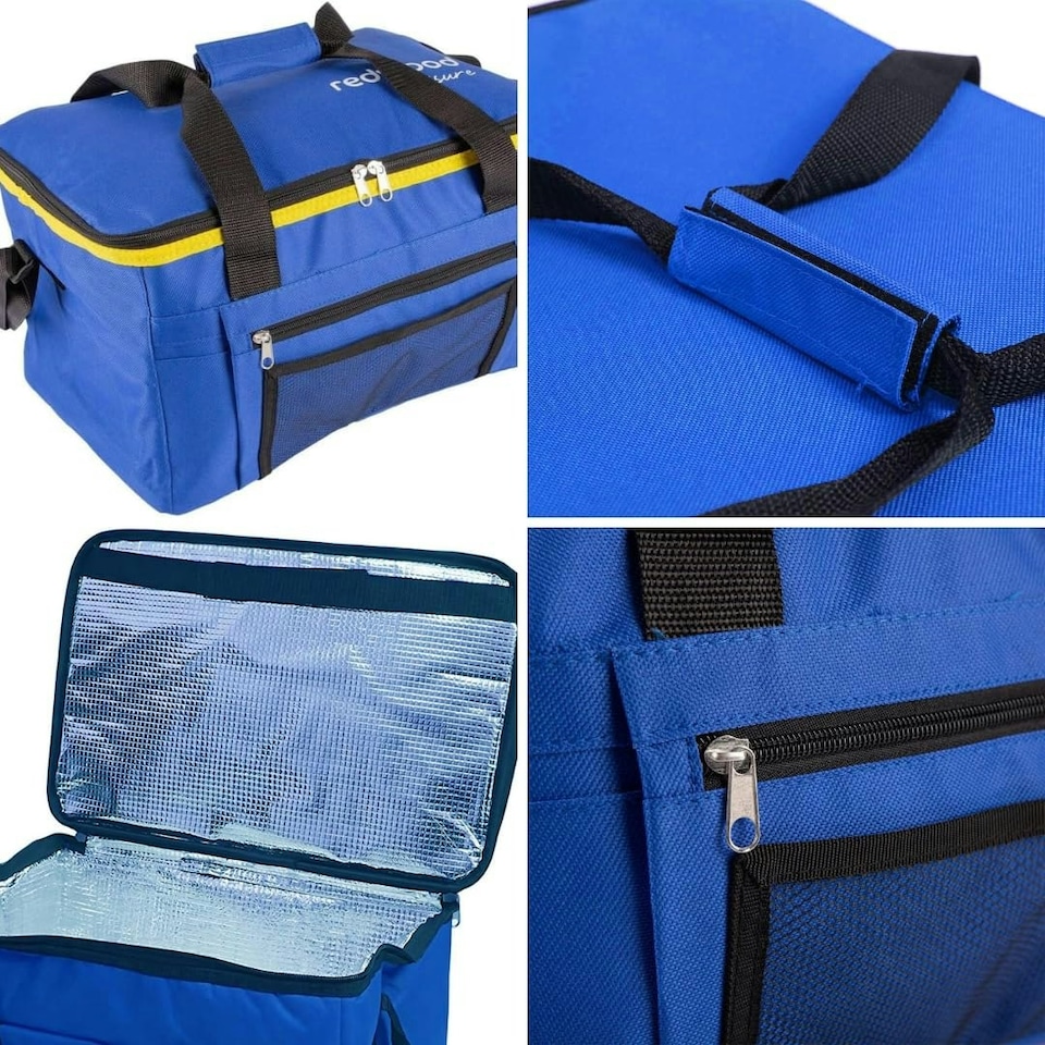 image 1 of Marco Paul Insulated Lunch Cool Bag 40cm