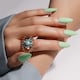 image 3 of Bluesky Green Gel Polish - Perfect Olive 10ml
