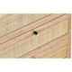 image 5 of Premier Rattan-Effect Oak Drawer Chest - 3 Drawer