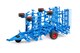 image 5 of Bruder Lemken cultivator Koralin 9 Detailed Vehicle & Playset Model