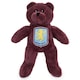 image 1 of Aston Villa FC Mini Bear Plush Toy - Claret - One Size