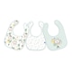 image 1 of Kikka Boo Cotton Bibs Savanna Mint 3Pk