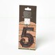 image 4 of Homescapes Cast Iron House number, 5