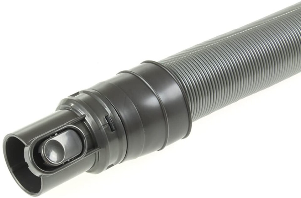 image 1 of SPARES2GO Reinforced Hose compatible with Dyson DC27 Animal All Floors Vacuum Cleaner (Grey / Steel)