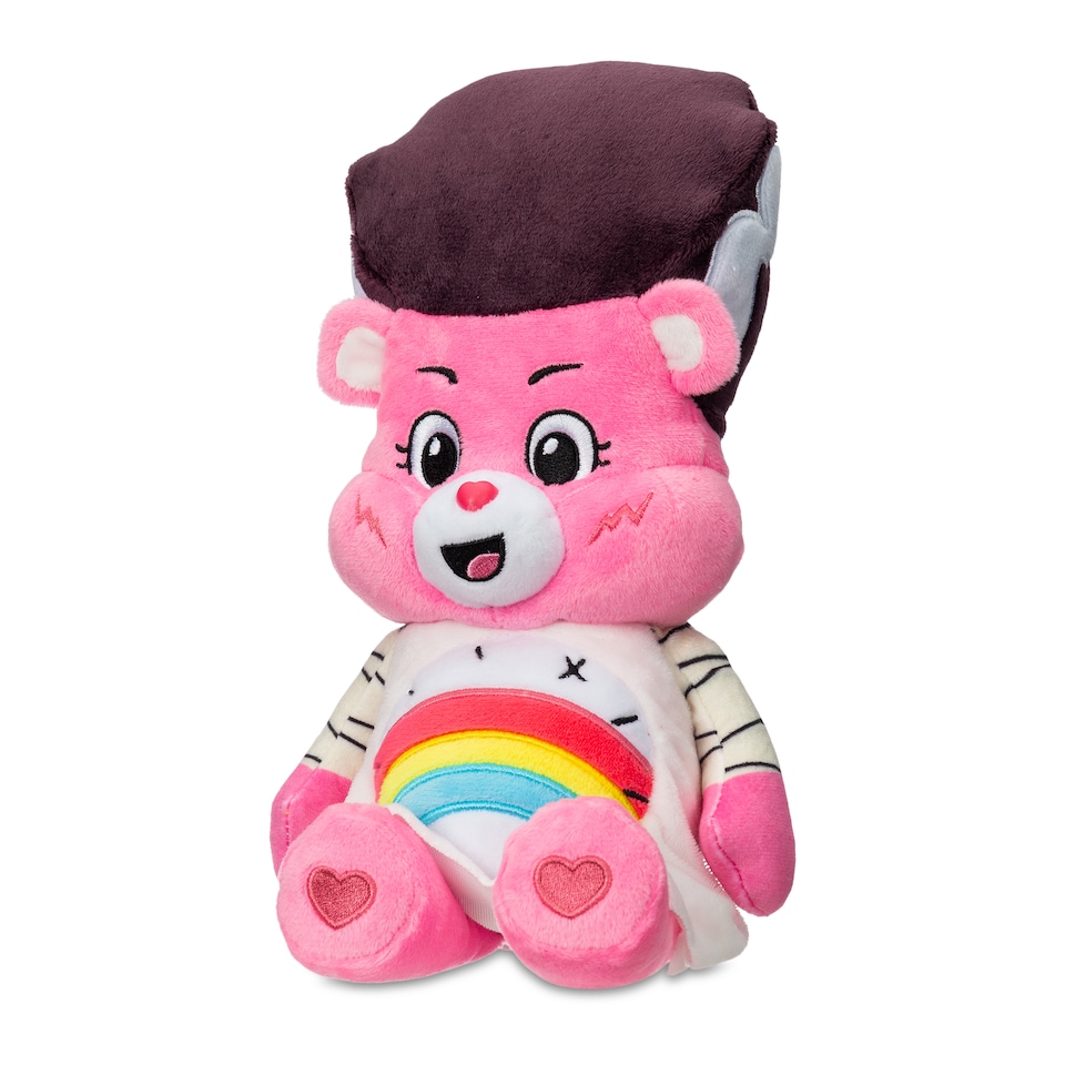 image 1 of 22cm Care Bears Halloween Cheer Bride Of Frankenstein
