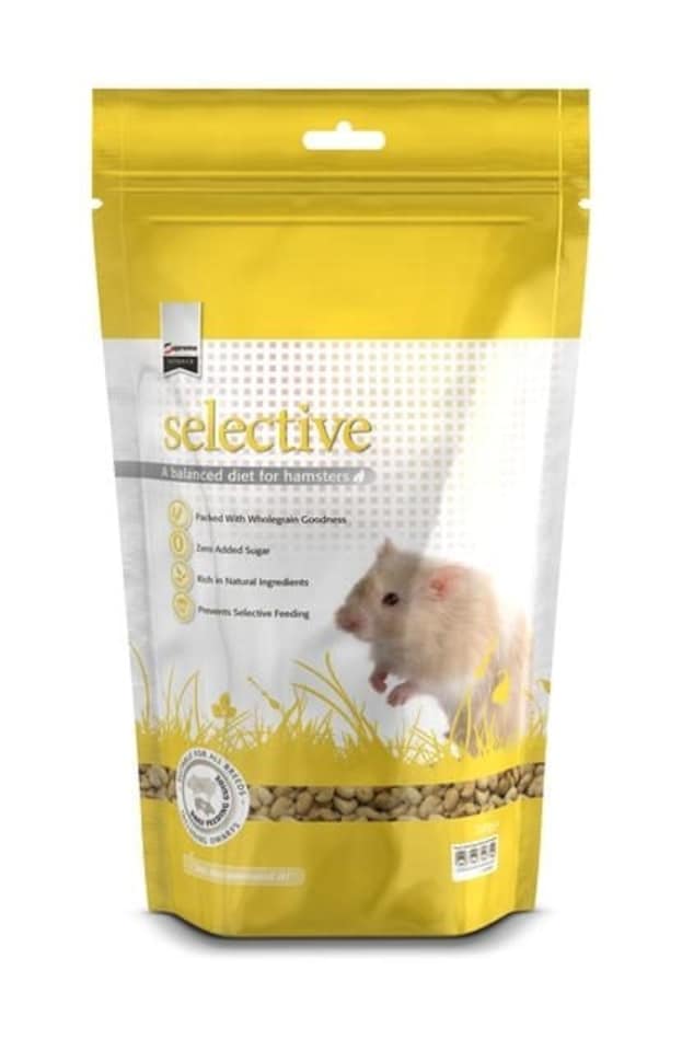 Supreme Science Selective Hamster Oats & Barley 350g (Pack of 5)