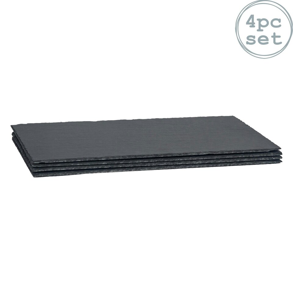 image 1 of Argon Tableware Modular Slate Table Runner - 200 x 25cm