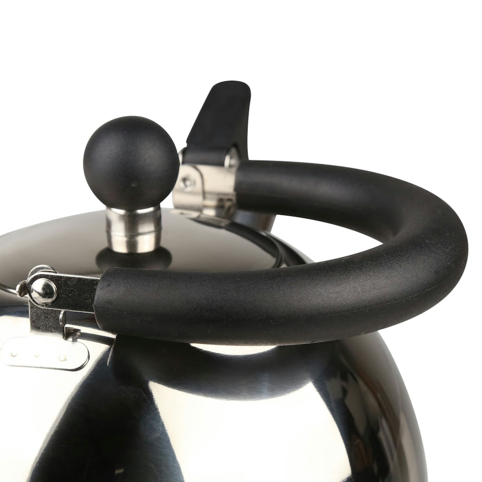 image 1 of 1.8L Whistle Kettle Silver