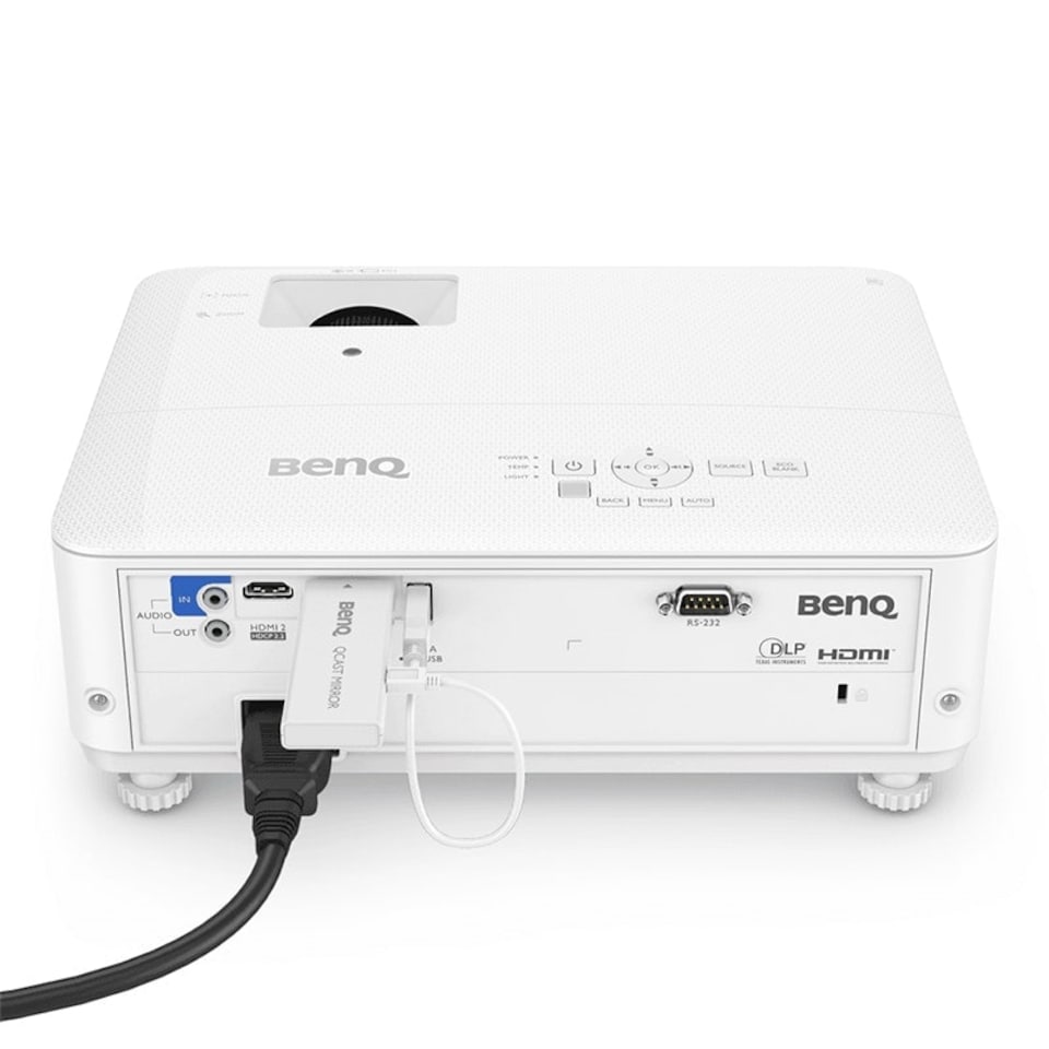 image 1 of BenQ TH671ST Standard throw projector 3000 ANSI lumens DLP 1080p (1920x1080) White