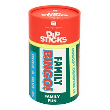 Dipsticks Family Bingo Party Game