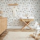 image 3 of Woodland Dreams Wallpaper in Earthy Tones Multi