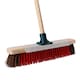 image 3 of Charles Bentley 16" Outdoor Utility Broom with Scraper