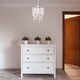 image 4 of Chrome & Pink Jewels Light Shade Pink | Chrome
