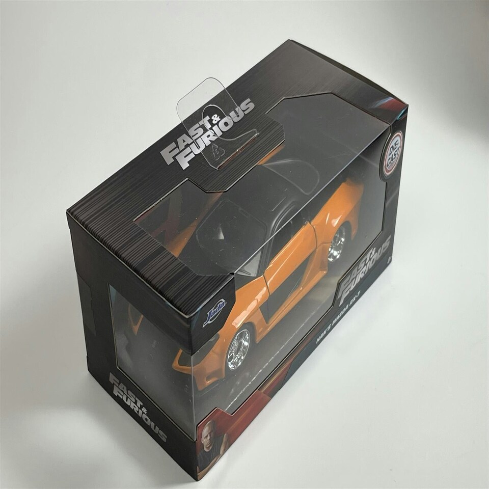 image 1 of Fast and Furious Hans Mazda RX7 13 cm Jada 30736