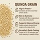 image 3 of Organic Quinoa Grain 500g (Sussex Wholefoods)