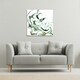 image 2 of Green Marble (Canvas Print) 114 x 114 x 4cm