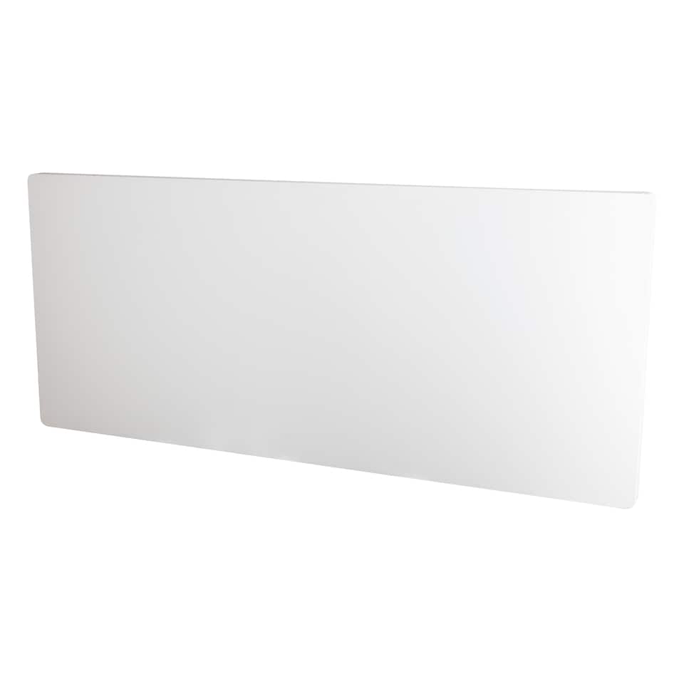 image 1 of TCP 2000W Wall Mounted Aluminium Electric Panel Heater White