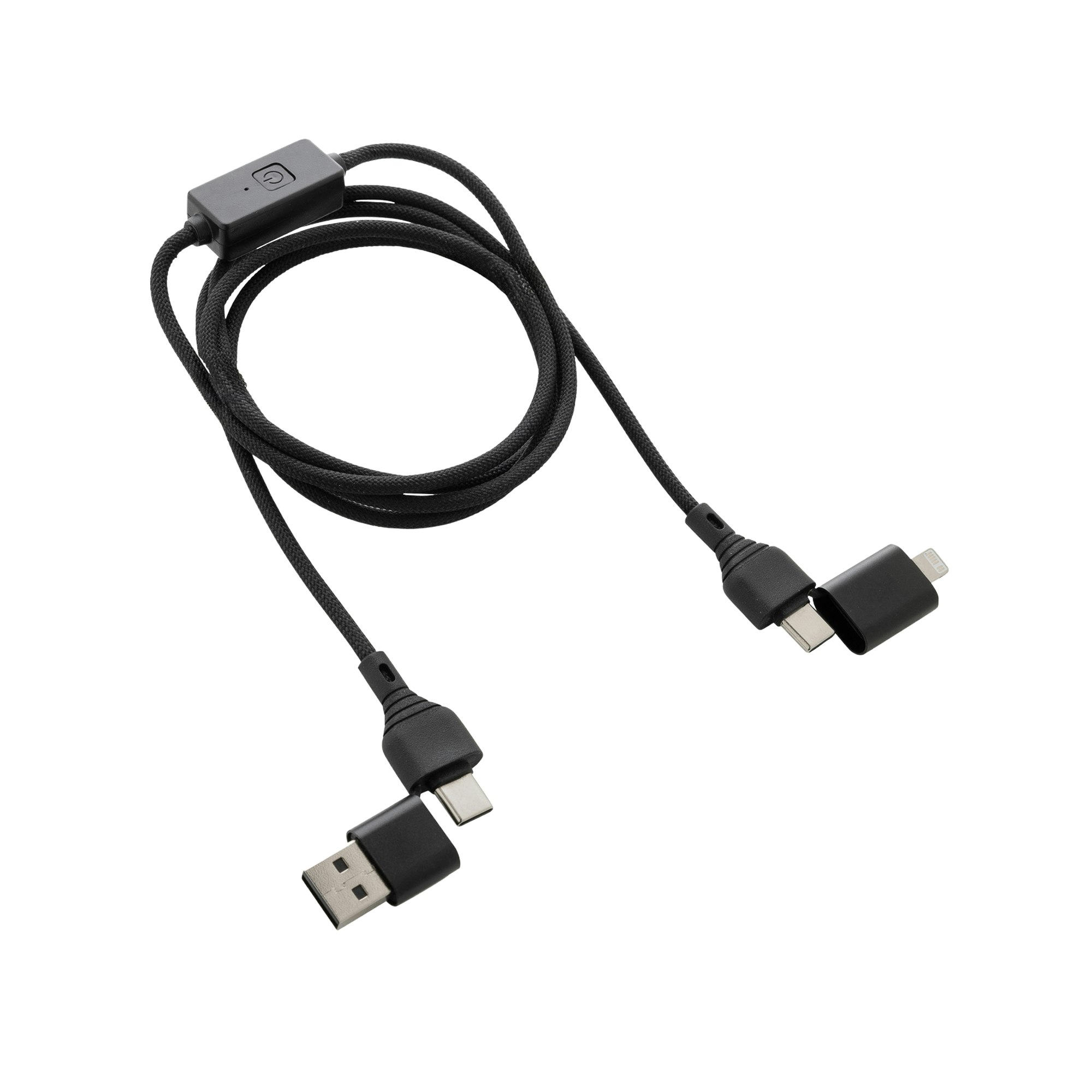 XD Collection Datalock Cable - Black - One Size